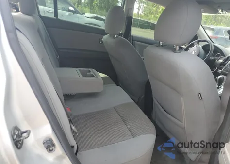 2012 Nissan Sentra 2.0 from USA, damaged, VIN 3N1AB6AP3CL616377